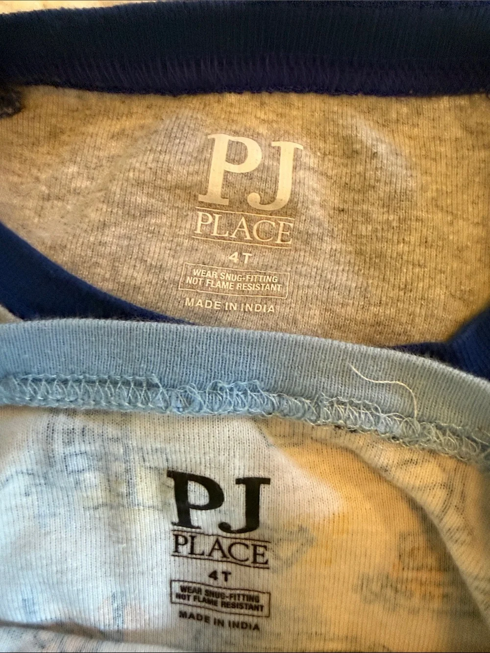 Boys pajama sets, sweat suit and shirts 13 pieces size 4T